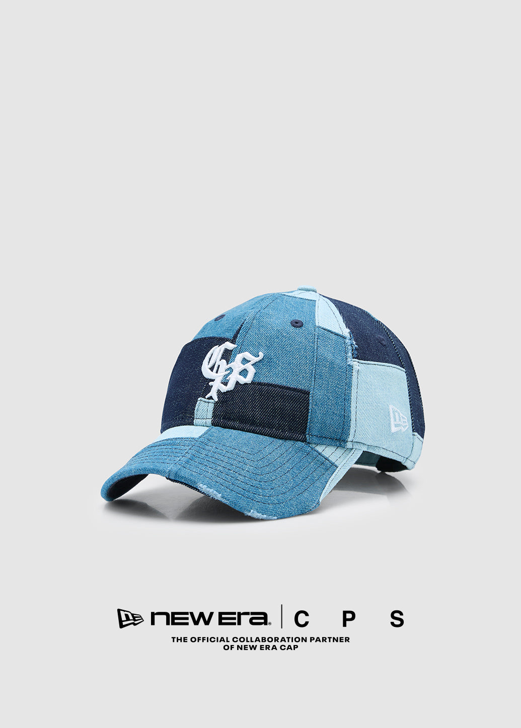 NEW ERA x CPS DESTROYED DENIM CAP – C P S Official Store