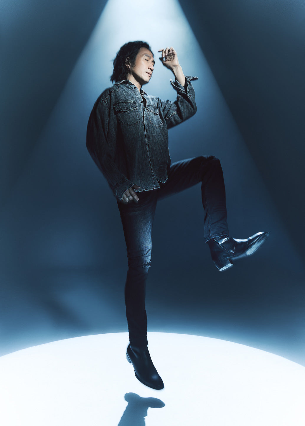 SUPER SKINNY FIT JEANS WITH BODYSLAM