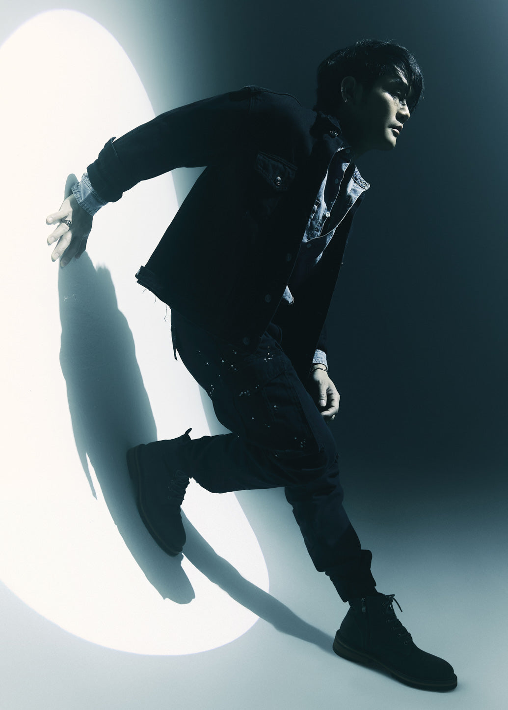 LOOSE FIT CARGO PANTS WITH BODYSLAM