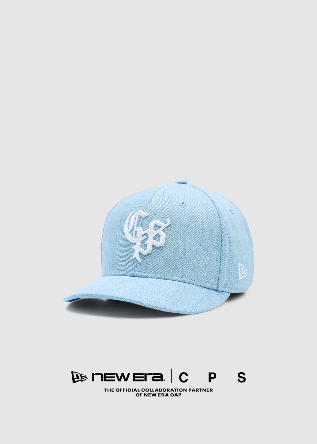 NEW ERA x CPS LIGHT DENIM CAP