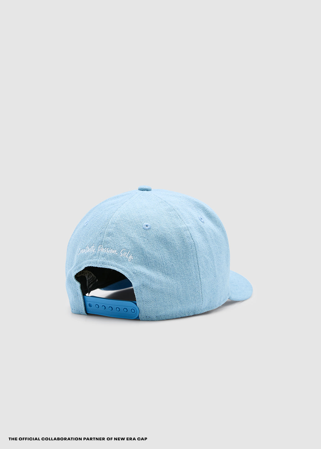 NEW ERA x CPS LIGHT DENIM CAP
