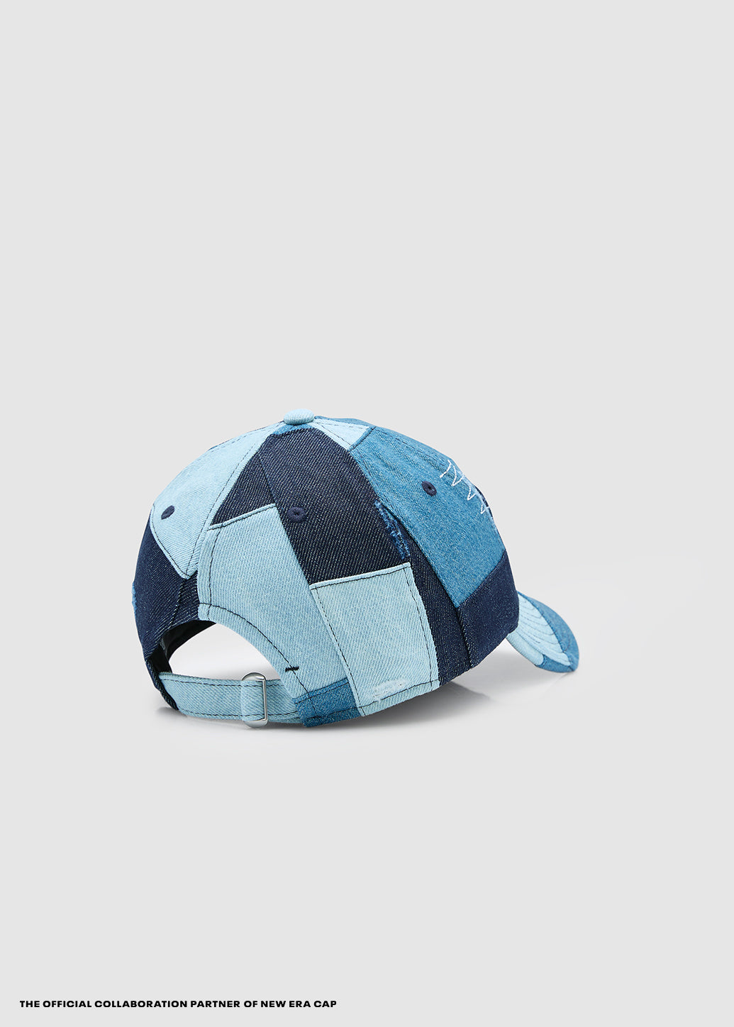 NEW ERA x CPS DESTROYED DENIM CAP