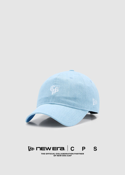 NEW ERA x CPS MINI LOGO DENIM CAP – C P S Official Store display picture 1