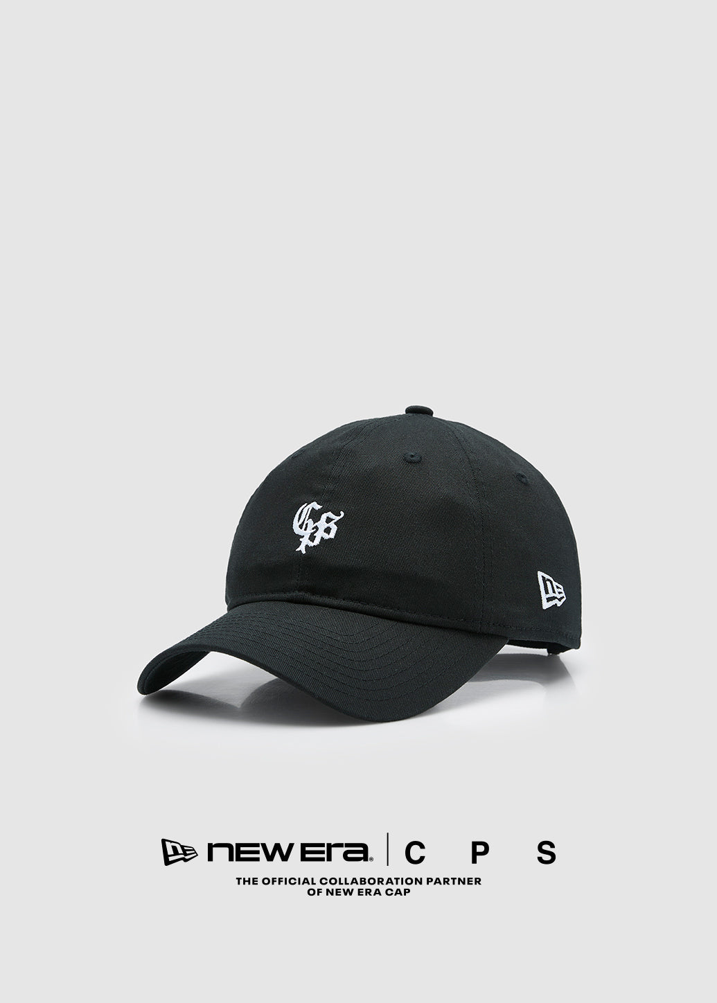 NEW ERA x CPS MINI LOGO CAP
