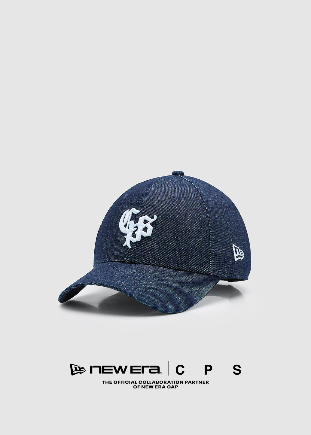 NEW ERA x CPS NAVY DENIM CAP