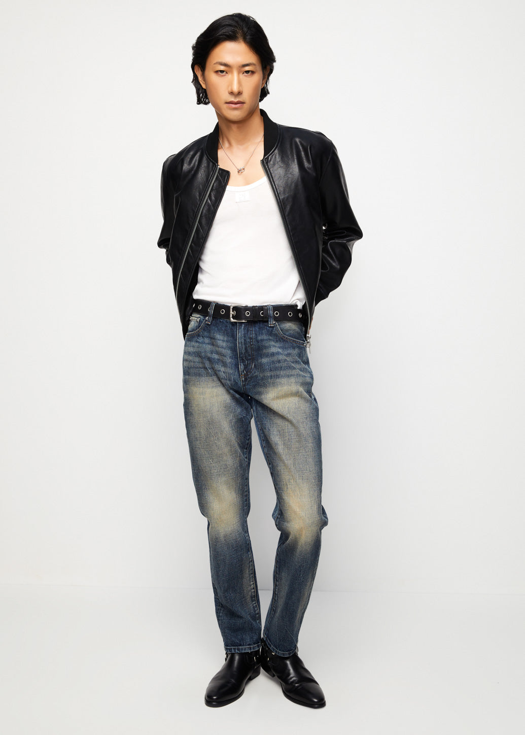 SLIM FIT JEANS PANTS