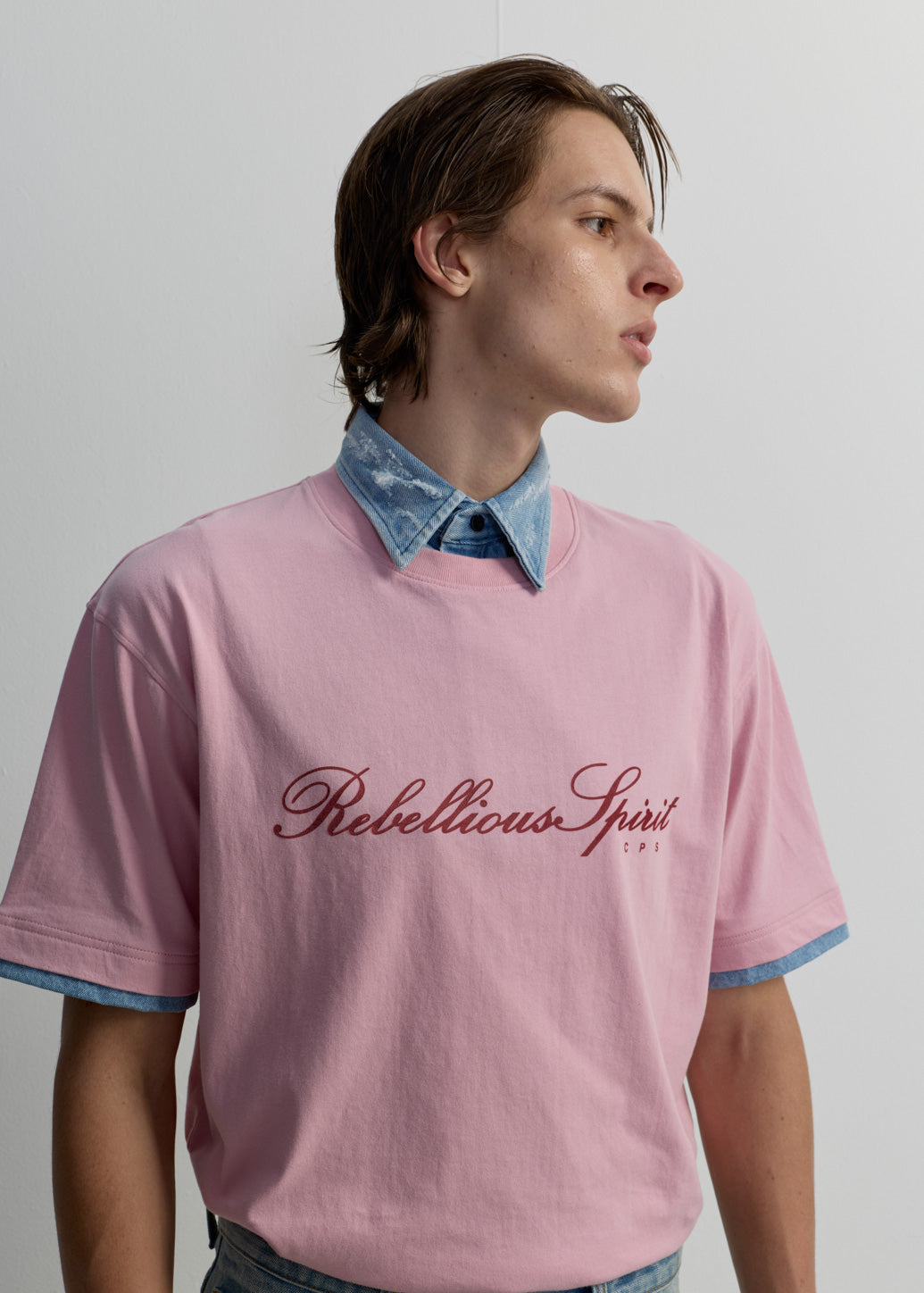 REBELLIOUS SPIRIT PRINTED TOP