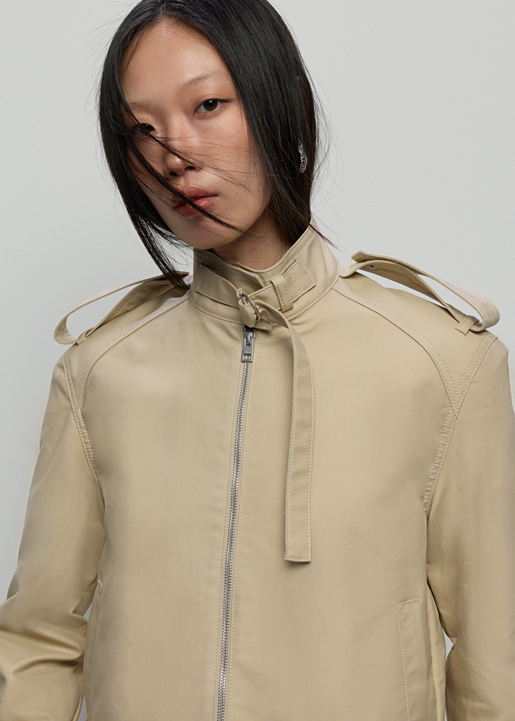 OVERSIZED KHAKI JACKET