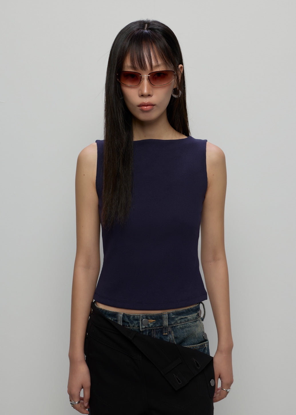 BOAT NECK TANK TOP