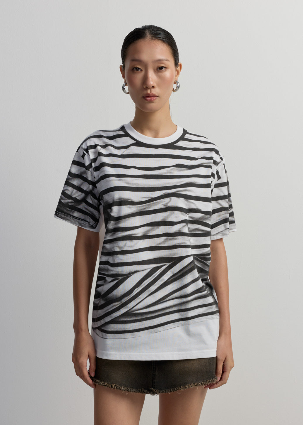 GRAPHIC RACERBACK TANK TOP