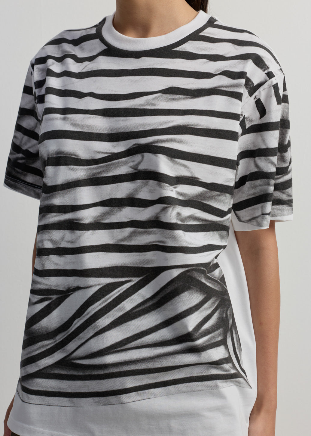 GRAPHIC RACERBACK TANK TOP
