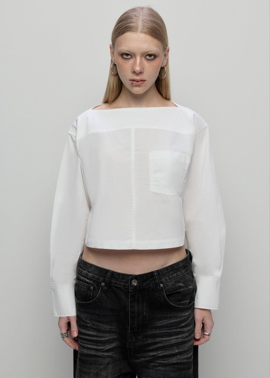LONG SLEEVE SAILOR SHIRT