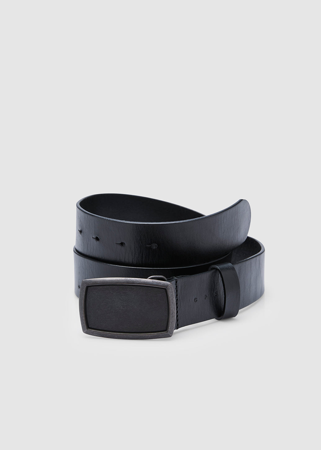 C P S RECTANGULAR BUCKLE BELT