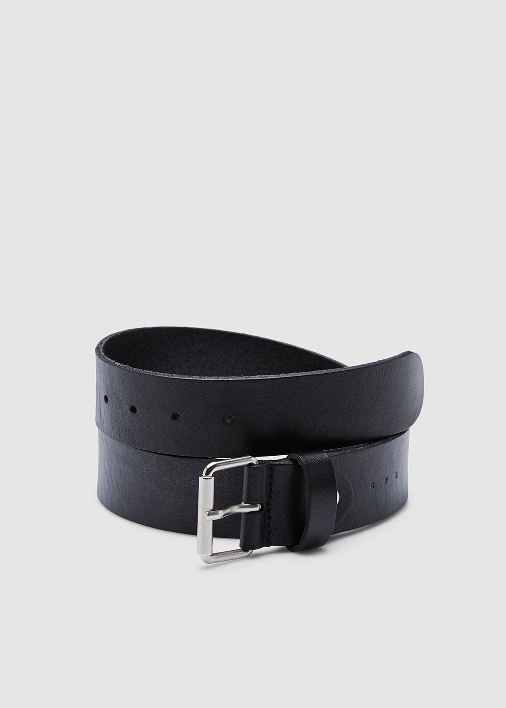 DISTRESSED LEATHER BELT