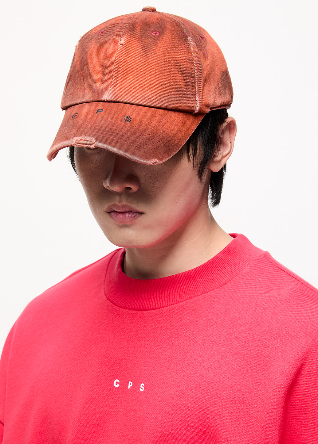 DESTROYED BASEBALL CAP