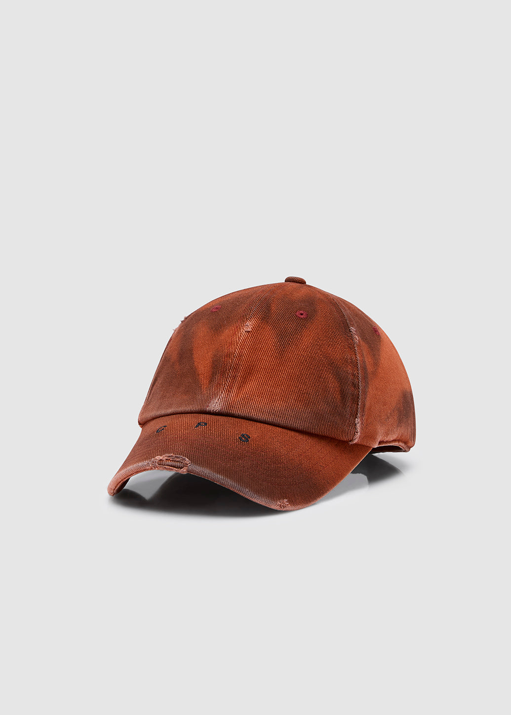 DESTROYED BASEBALL CAP
