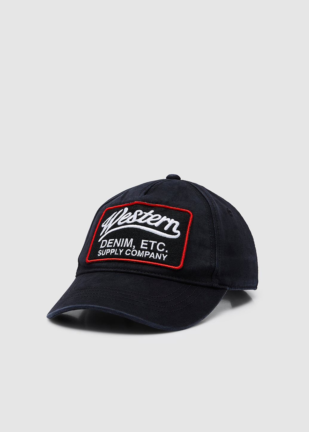 PATCHWORK TRUCKER CAP Black / OS