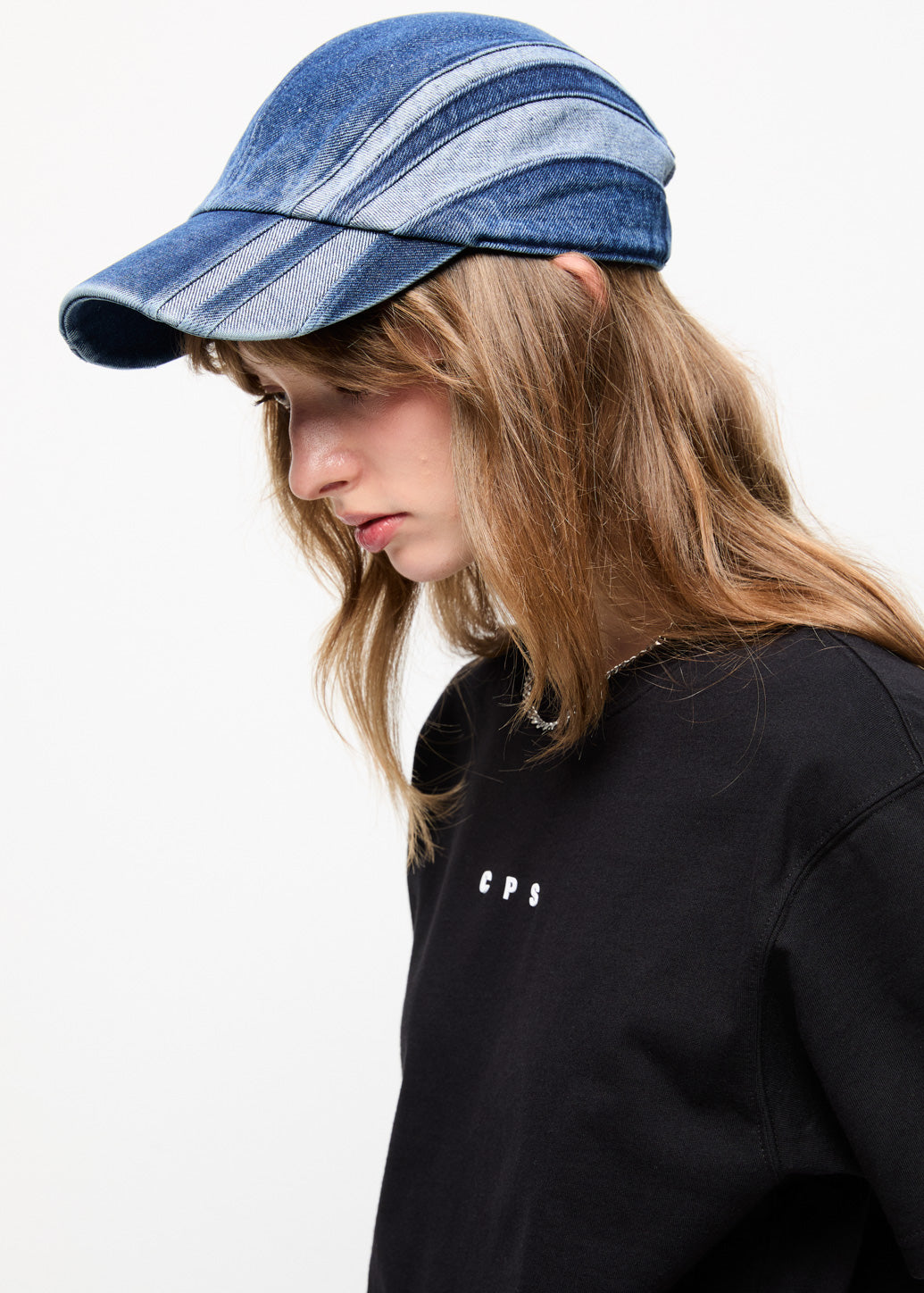 DENIM BASEBALL CAP Navy / OS