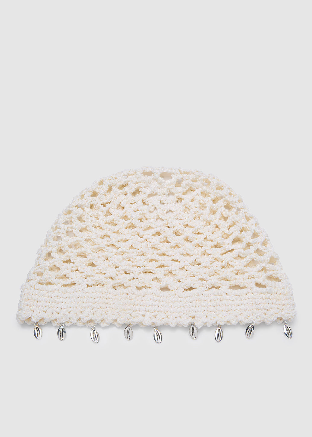 WHITE CROCHET HEADPIECE White / OS