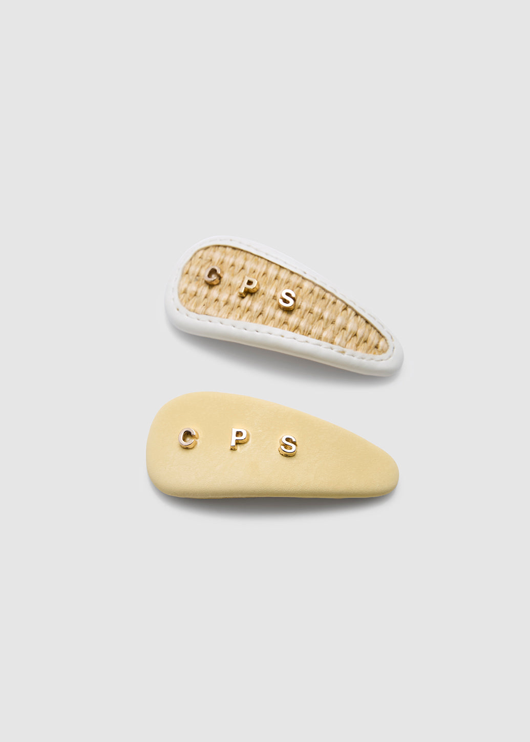 C P S RAFFIA & PU HAIR CLIP Multicolor / OS