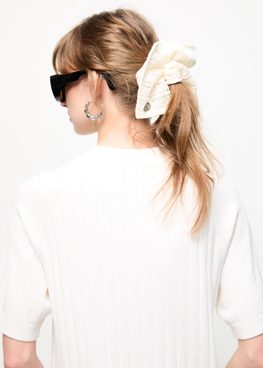 CROCHET HAIR SCRUNCHIES