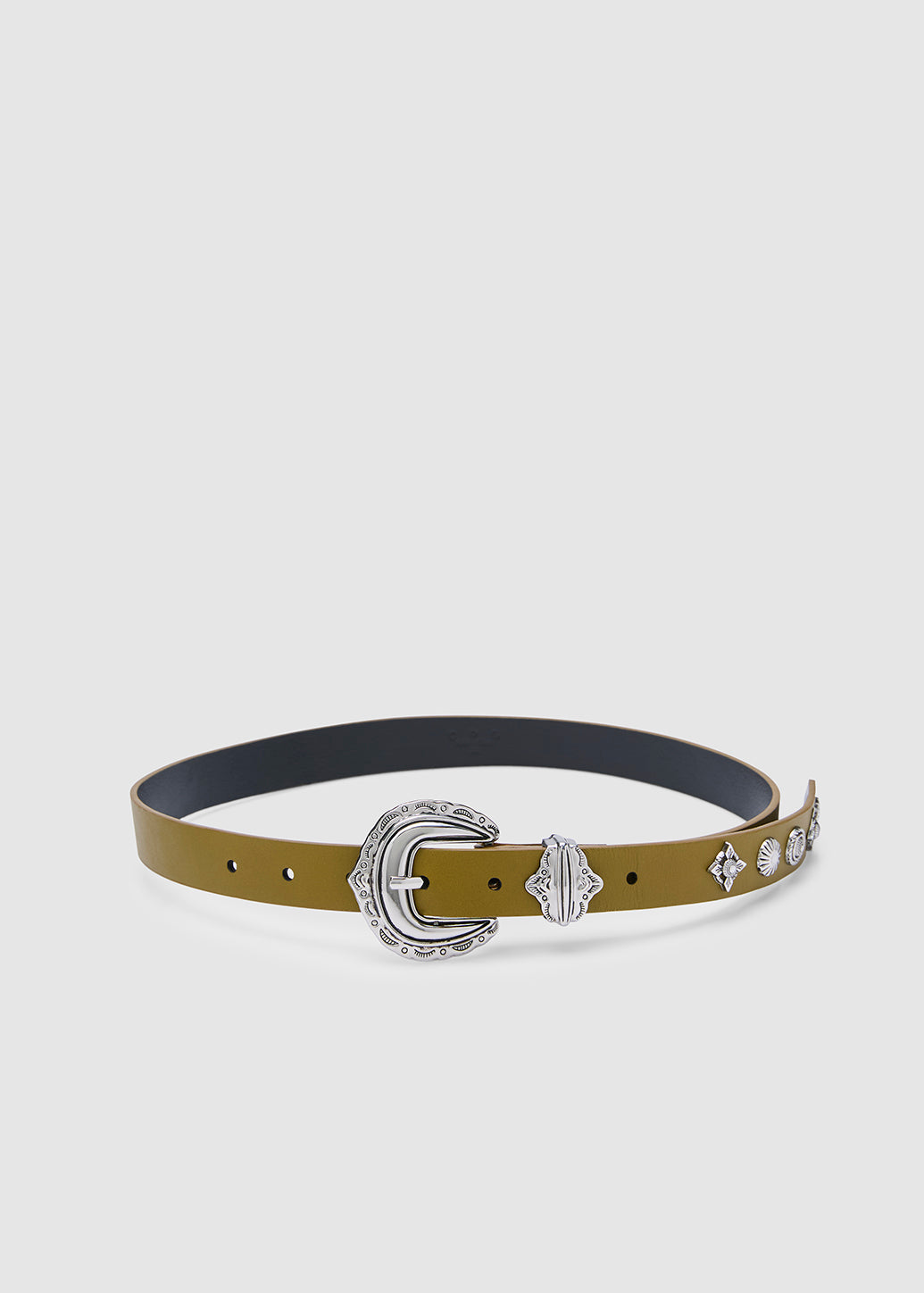 WESTERN STUDDED BELT