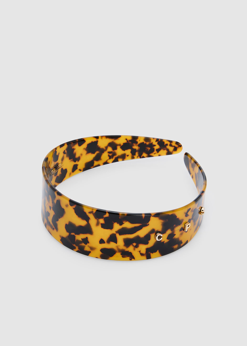 TORTOISESHELL HEADBAND