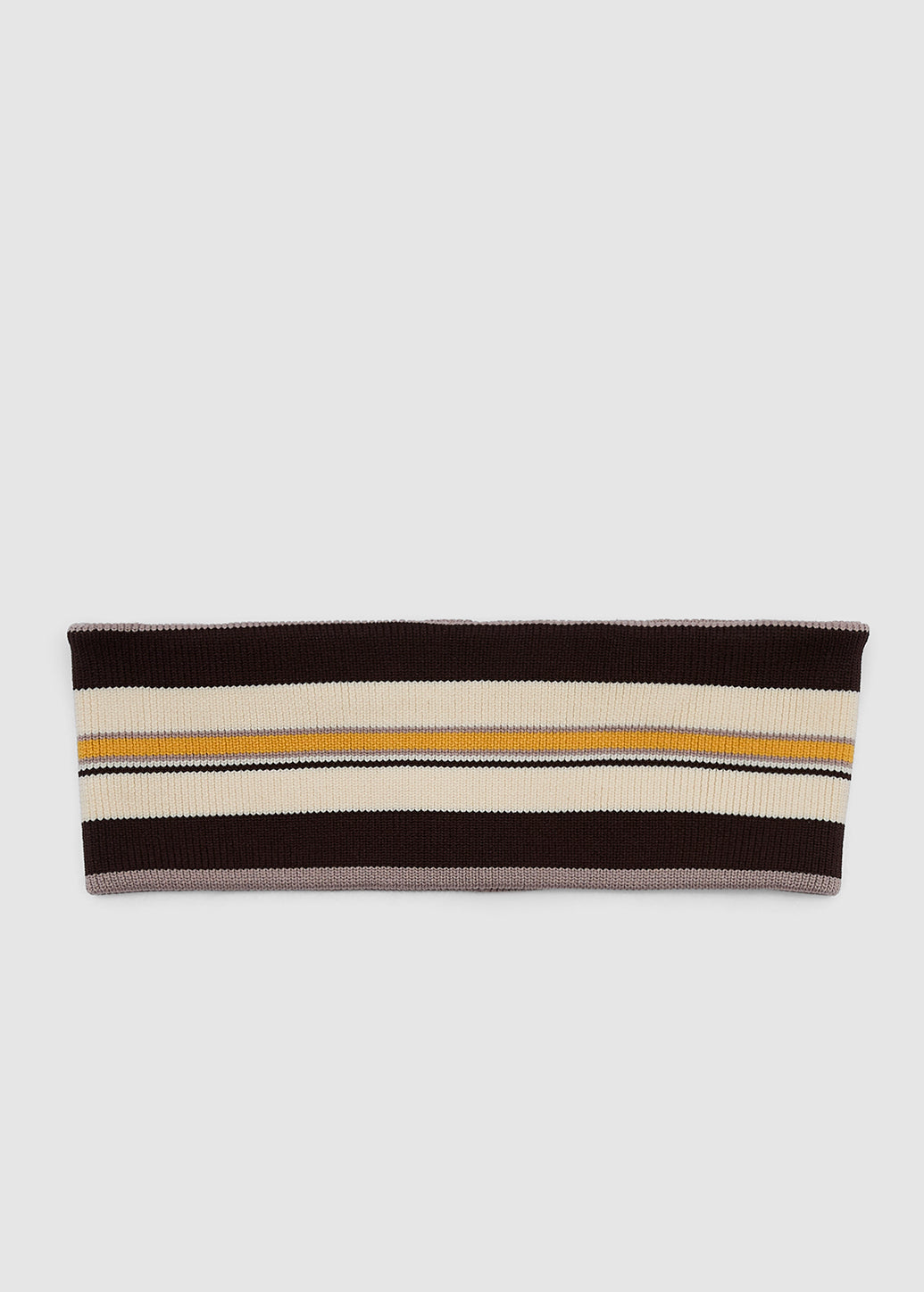 MULTI-STRIPE KNIT HEADBAND