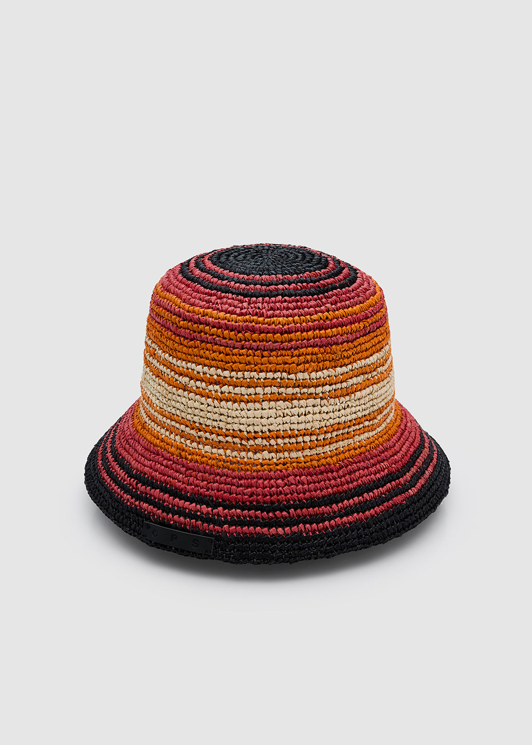 MULTI-STRIPE BUCKET HAT
