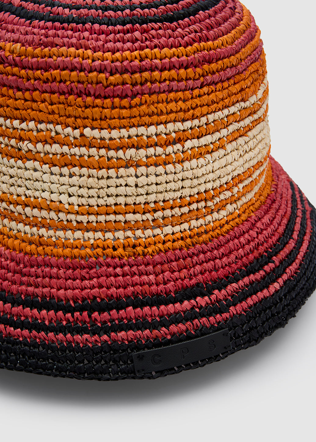 MULTI-STRIPE BUCKET HAT