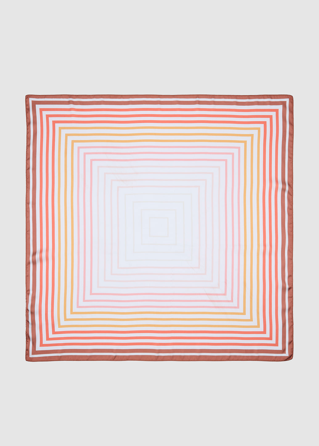 MULTI-STRIPE PRINTED SCARF