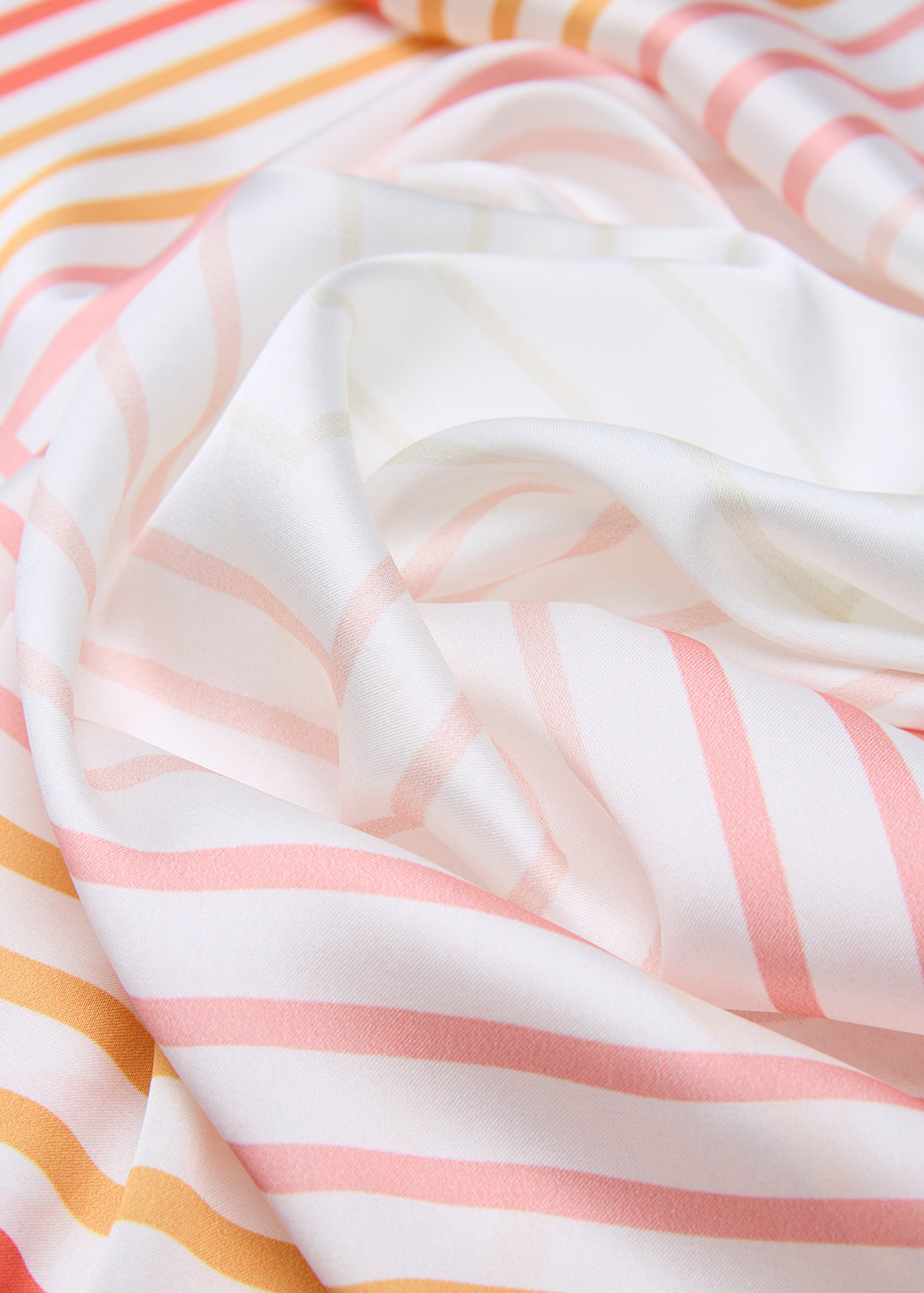 MULTI-STRIPE PRINTED SCARF