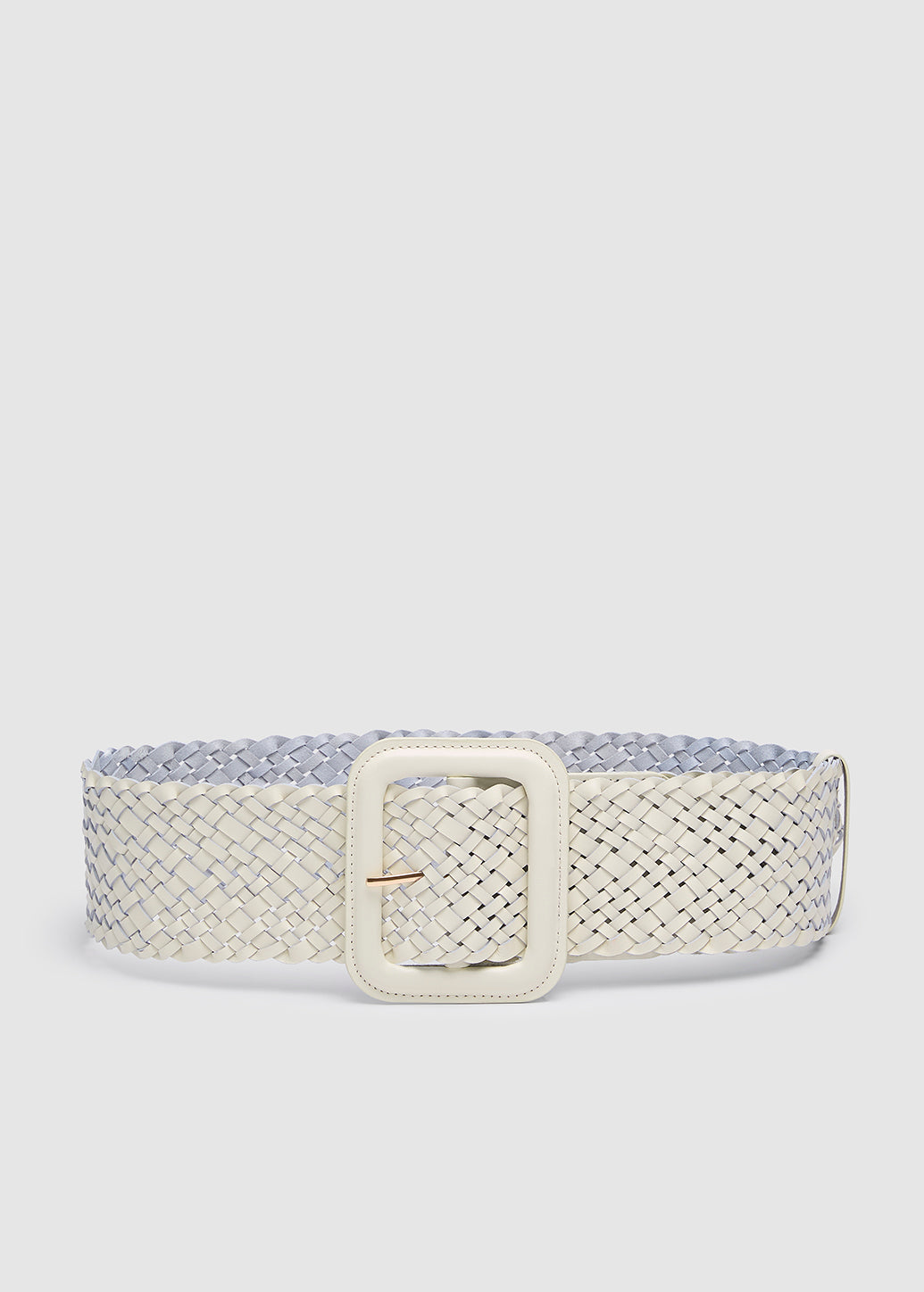 WOVEN LEATHER BELT
