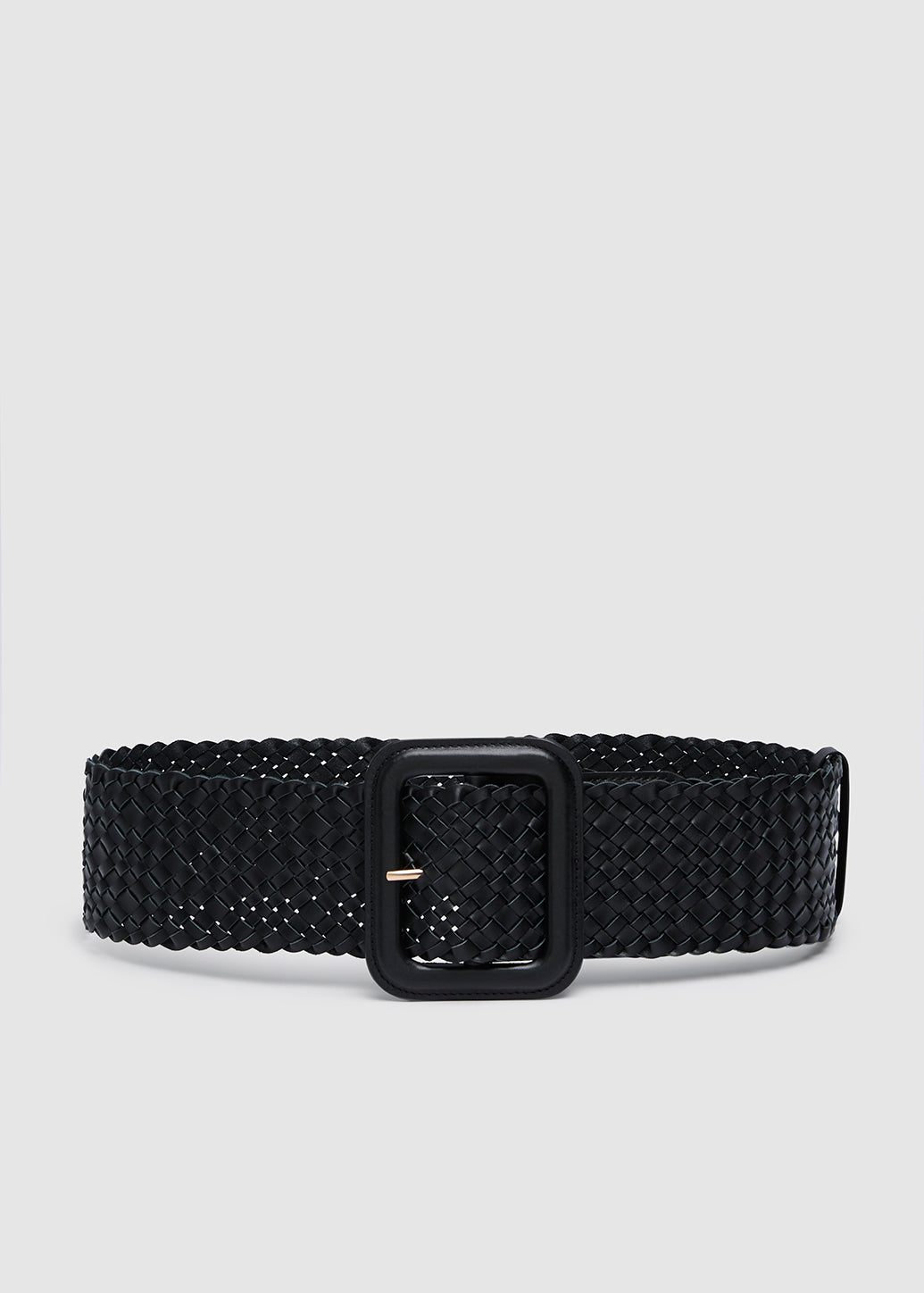 WOVEN LEATHER BELT