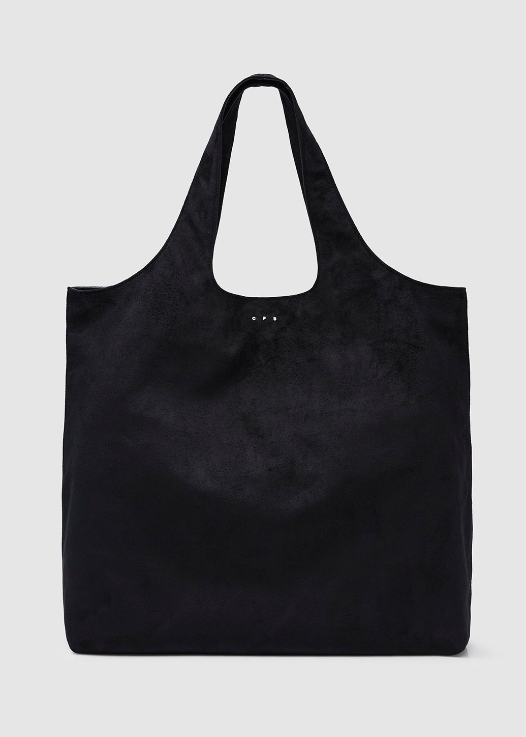 BLACK TOTE BAG
