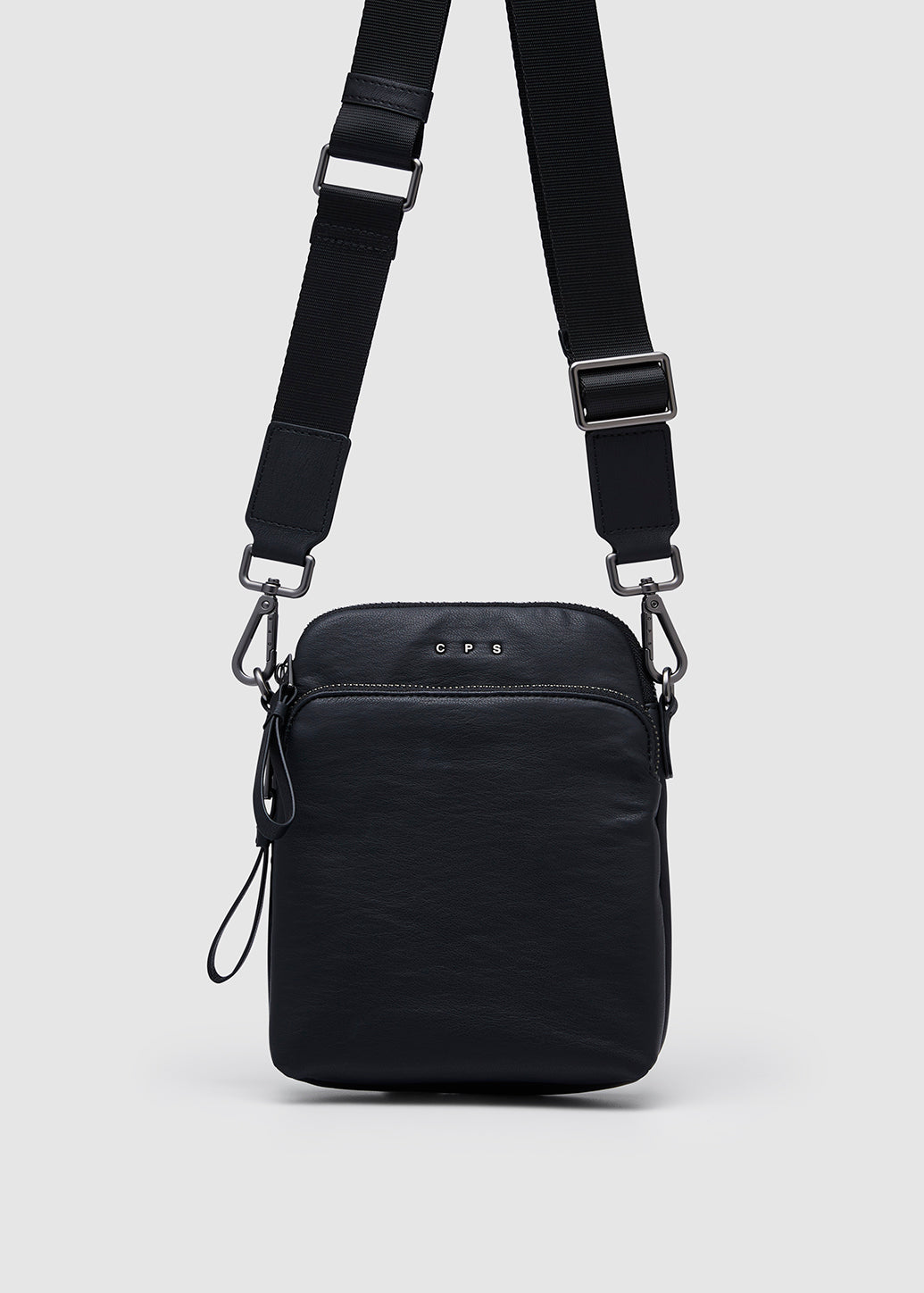 ZIPPER CROSSBODY BAG