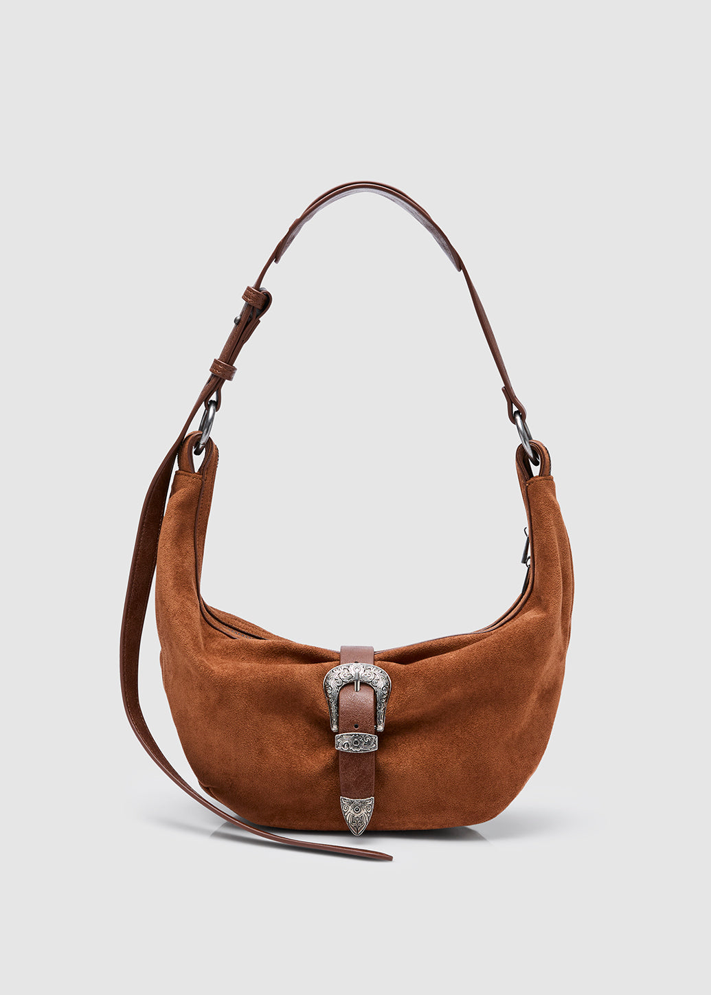 WESTERN EMBROIDERED SHOULDER BAG