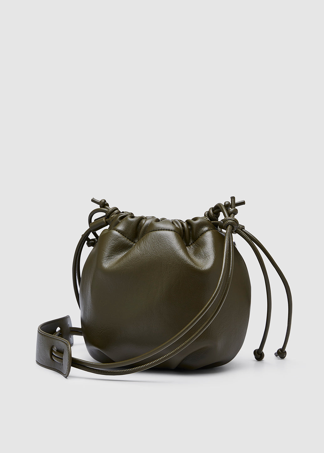 WESTERN STUDDED CROSSBODY BUCKET BAG