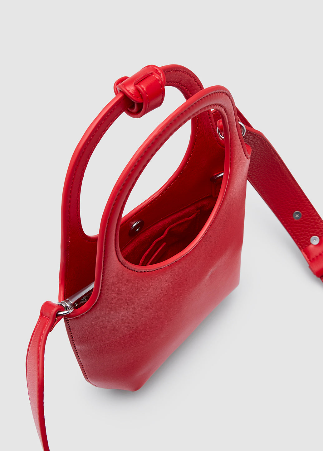 RED CROSSBODY BAG Red / OS