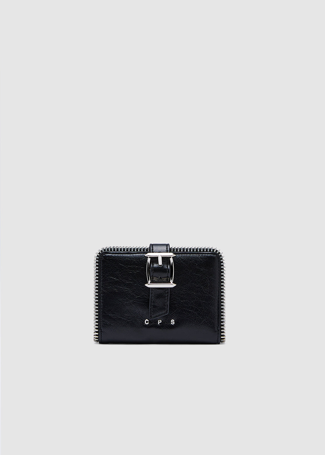 BLACK BUCKLE WALLET Black / OS