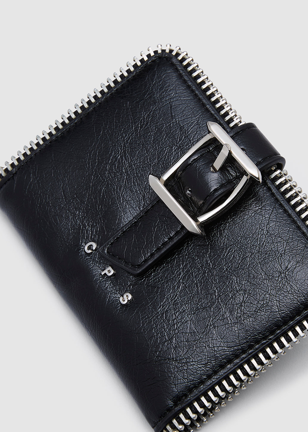 BLACK BUCKLE WALLET Black / OS