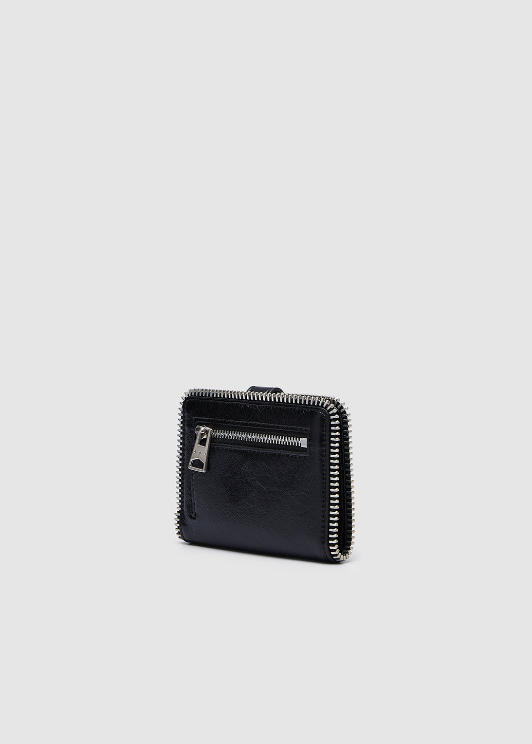 BLACK BUCKLE WALLET Black / OS