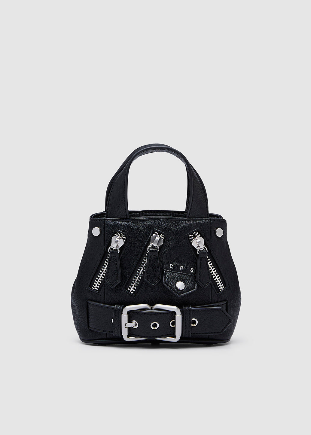 EYELET CROSSBODY BAG Black / OS