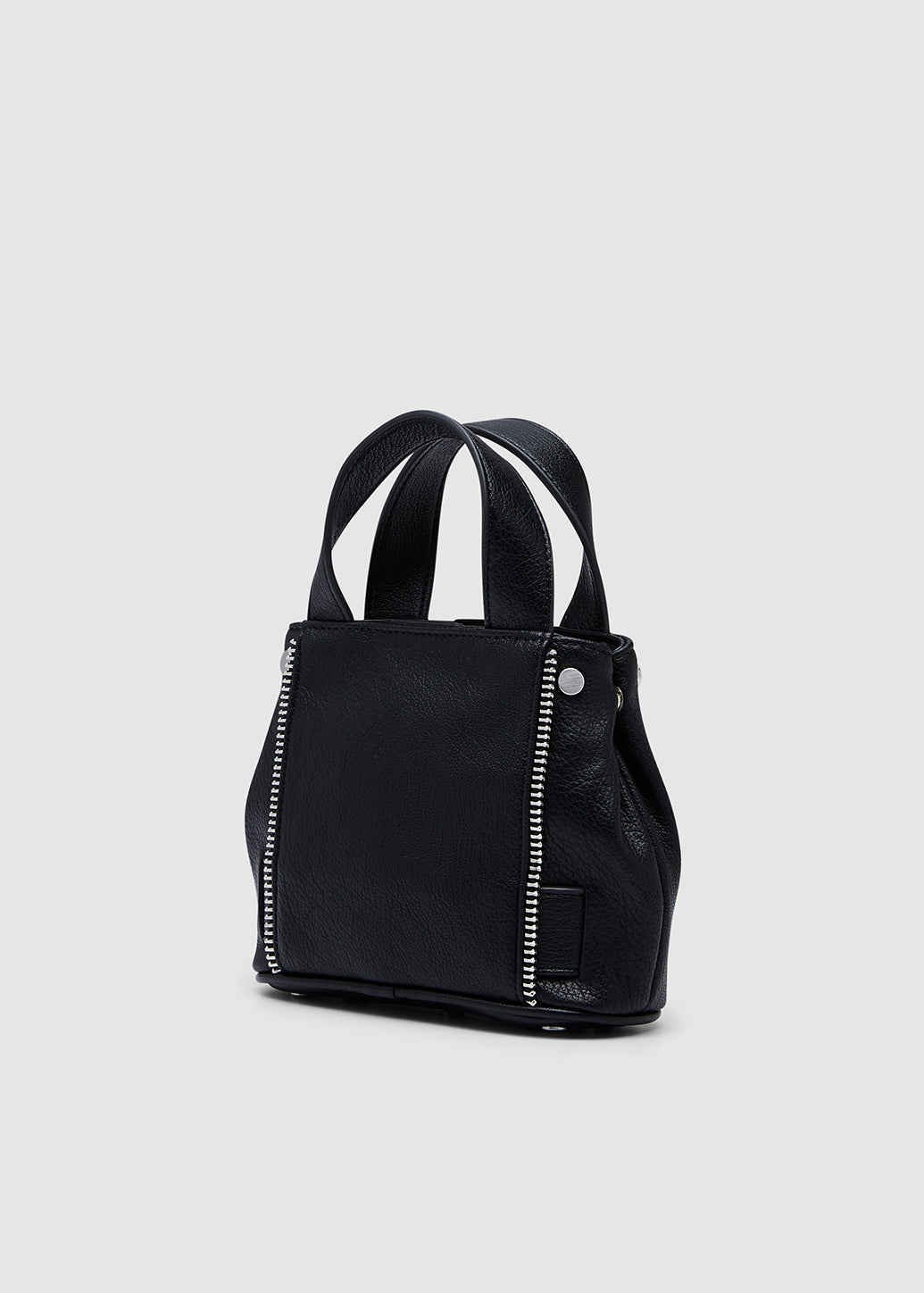 EYELET CROSSBODY BAG Black / OS