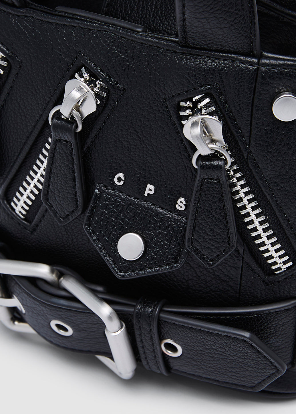 EYELET CROSSBODY BAG Black / OS