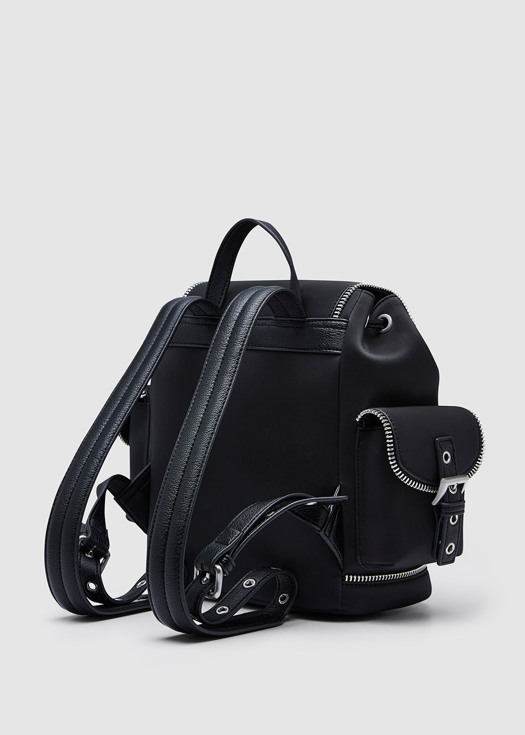 BLACK FLAP BACKPACK Black / OS