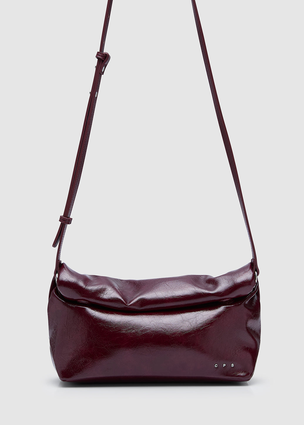 ROLLUP MEDIUM SHOULDER BAG Red / OS