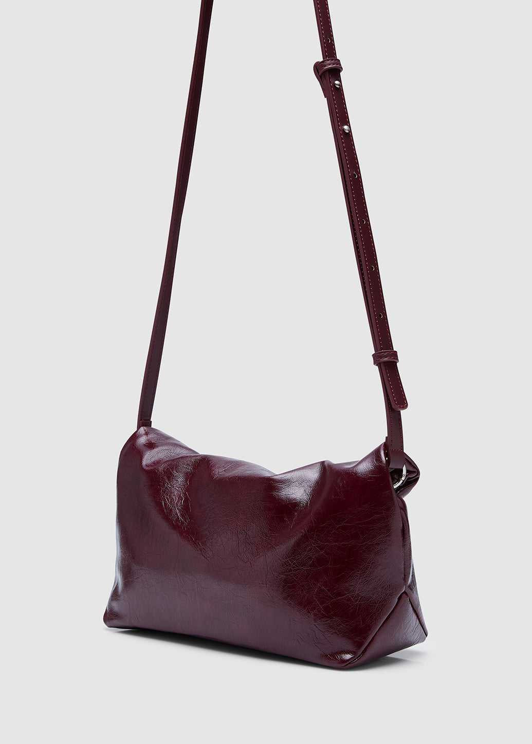 ROLLUP MEDIUM SHOULDER BAG Red / OS