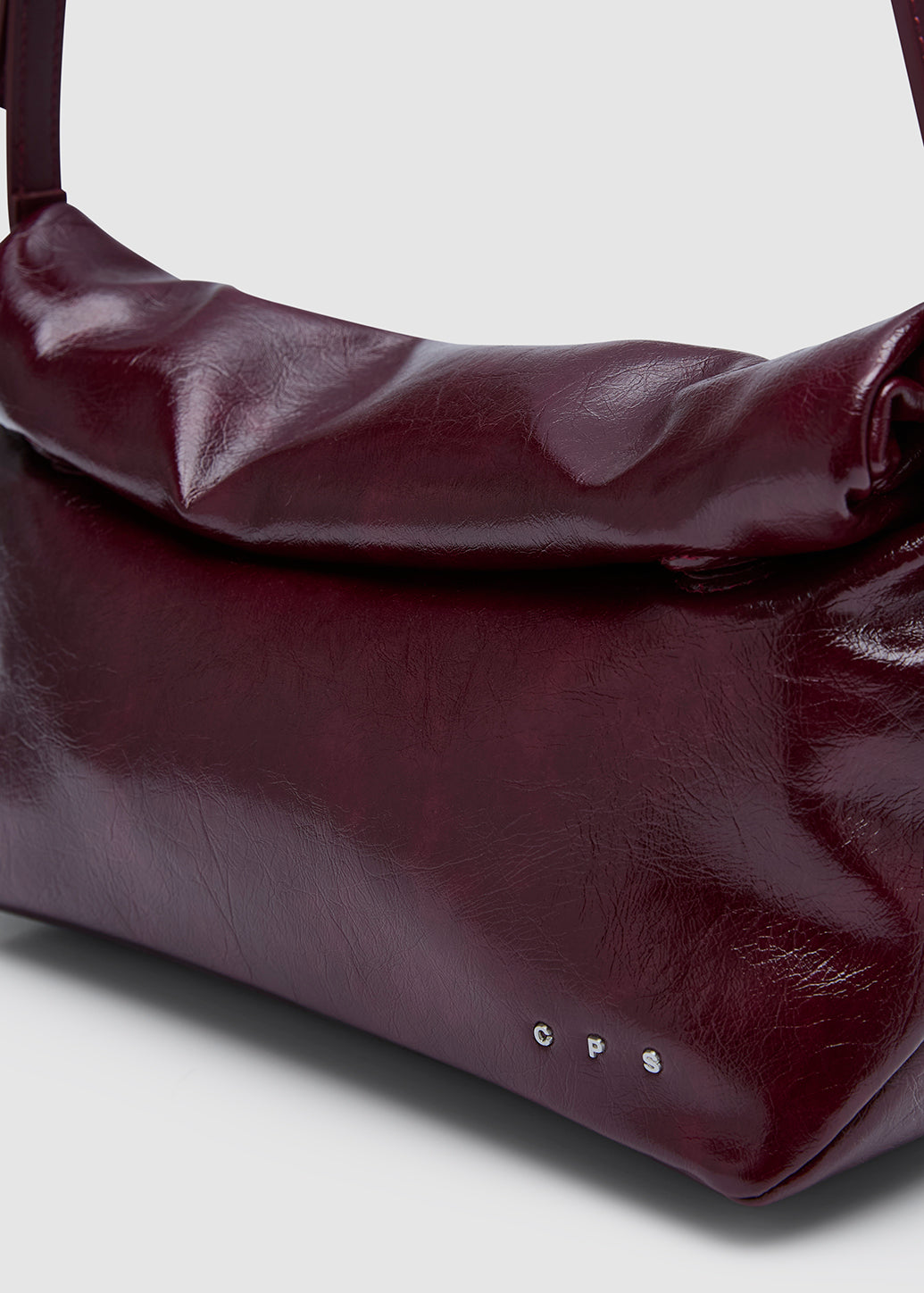 ROLLUP MEDIUM SHOULDER BAG Red / OS