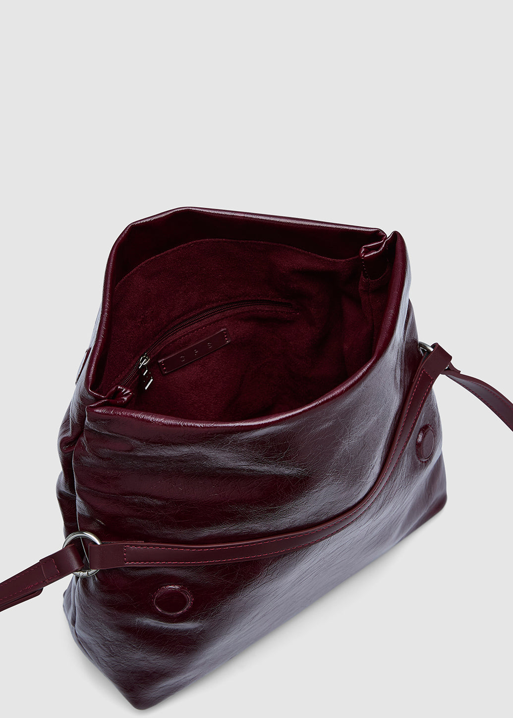 ROLLUP MEDIUM SHOULDER BAG Red / OS